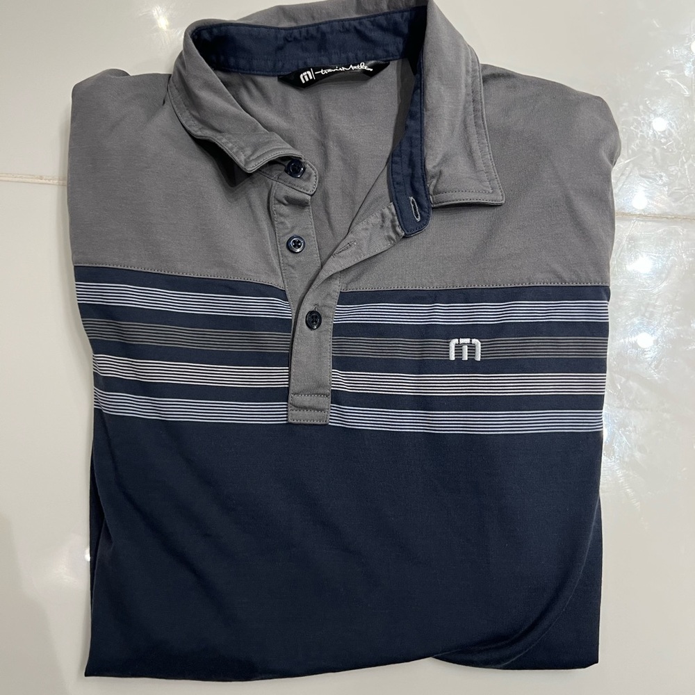 Travis Mathew Mens polo